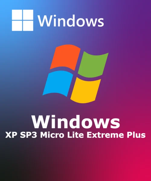 Windows XP SP3 Micro Lite Extreme Plus Full Español [Mega]