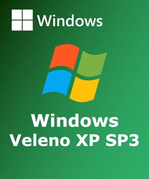 Windows Veleno XP SP3 Full Español [Mega]