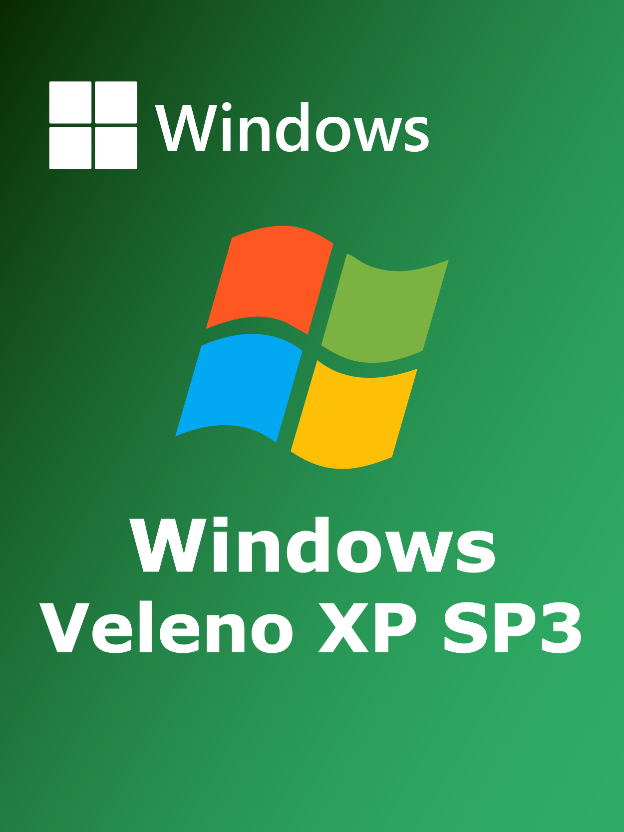 Windows Veleno XP SP3 Full Español [Mega]