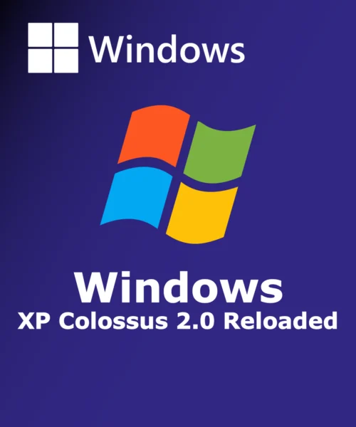 Windows XP Colossus 2.0 Reloaded Full Español [Mega]