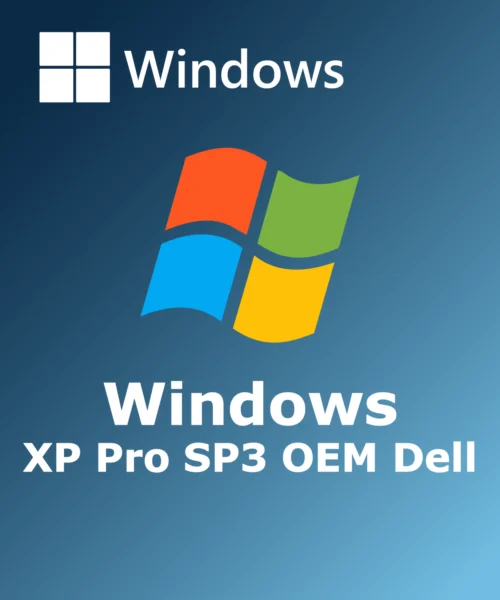 Windows XP Pro SP3 OEM Dell Full Español [Mega]