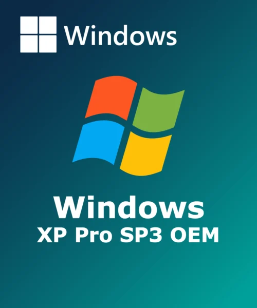 Windows XP Pro SP3 OEM Full Español [Mega]
