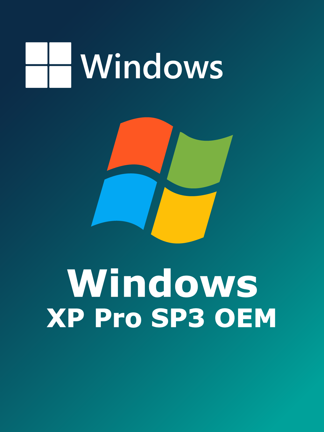 Windows XP Pro SP3 OEM Full Español [Mega]