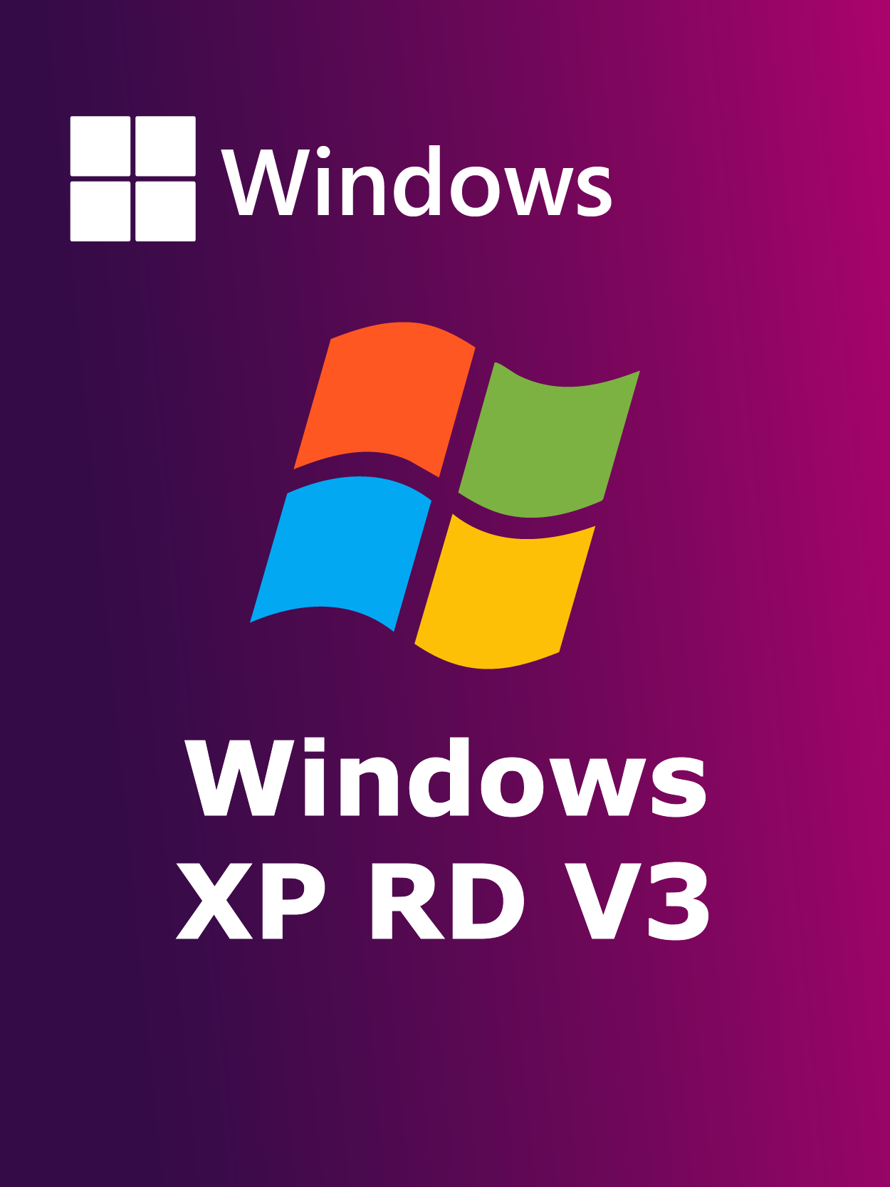 Windows XP RD v3 Full Español [Mega]