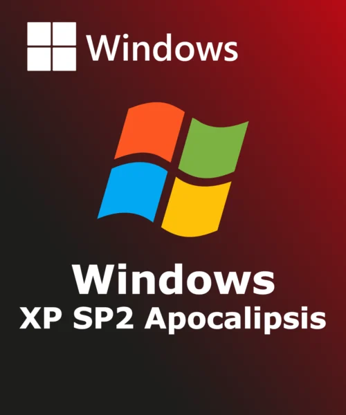 Windows XP SP2 Apocalipsis Full Español [Mega]