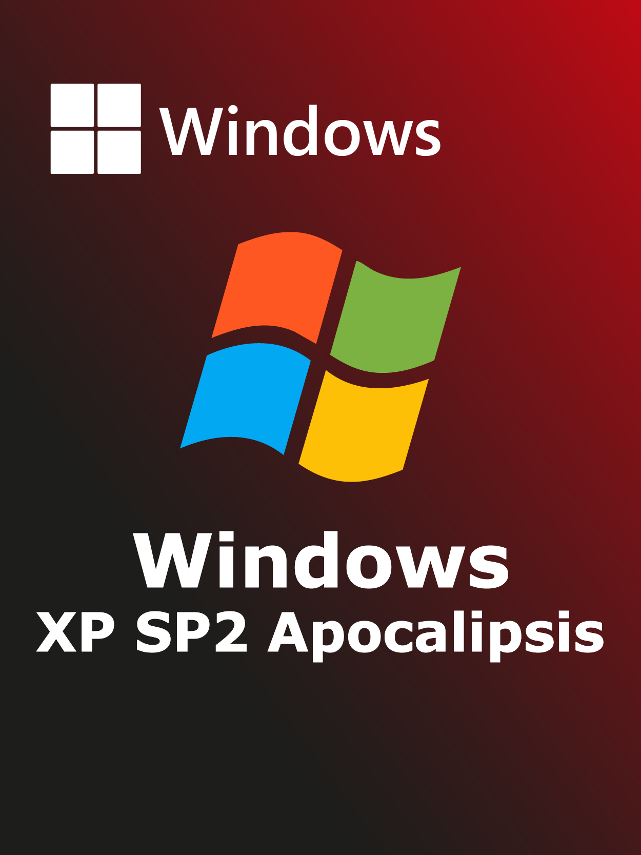 Windows XP SP2 Apocalipsis Full Español [Mega]