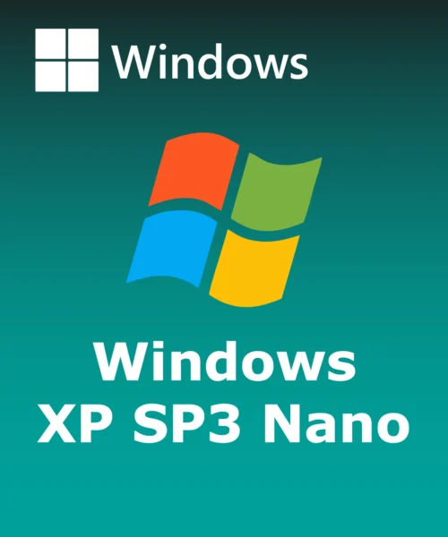 Windows XP SP3 Nano Full Español [Mega]