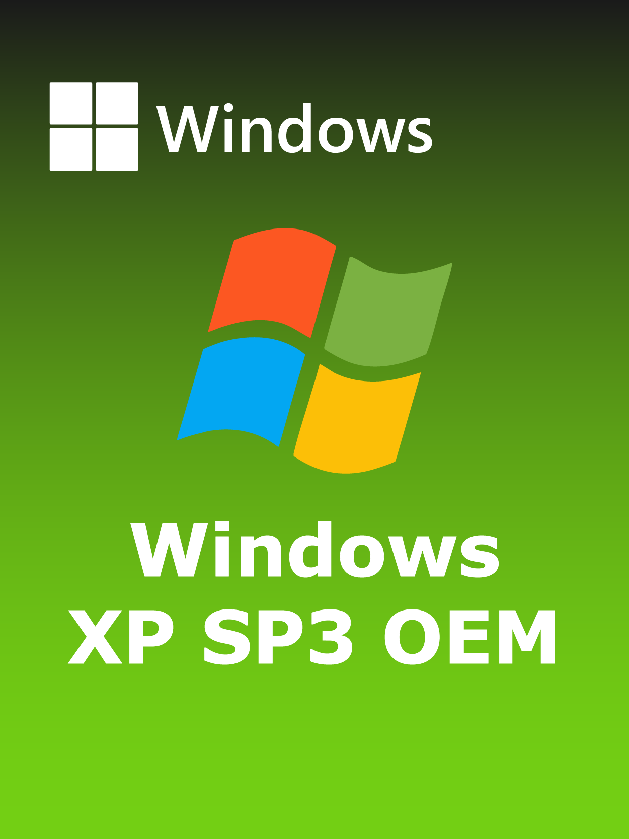 Windows XP SP3 OEM Full Español [Mega]