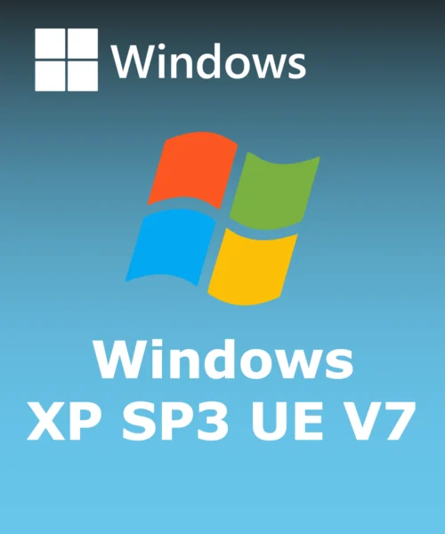 Windows XP SP3 uE v7 Full Español [Mega]