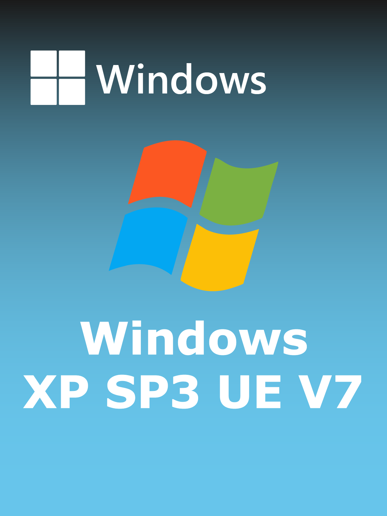 Windows XP SP3 uE v7 Full Español [Mega]