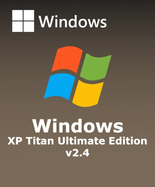 Windows XP Titan Ultimate Edition v2.4 Full Español [Mega]