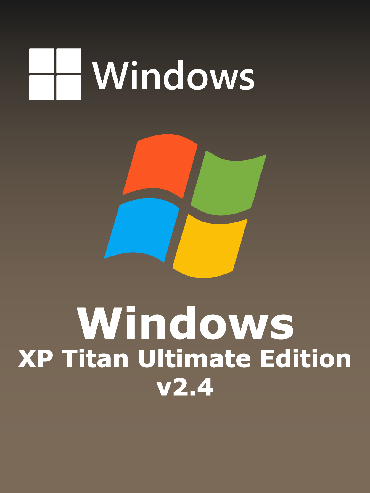 Windows XP Titan Ultimate Edition v2.4 Full Español [Mega]