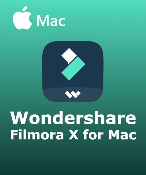Wondershare Filmora X for Mac Wondershare Filmora X for Mac