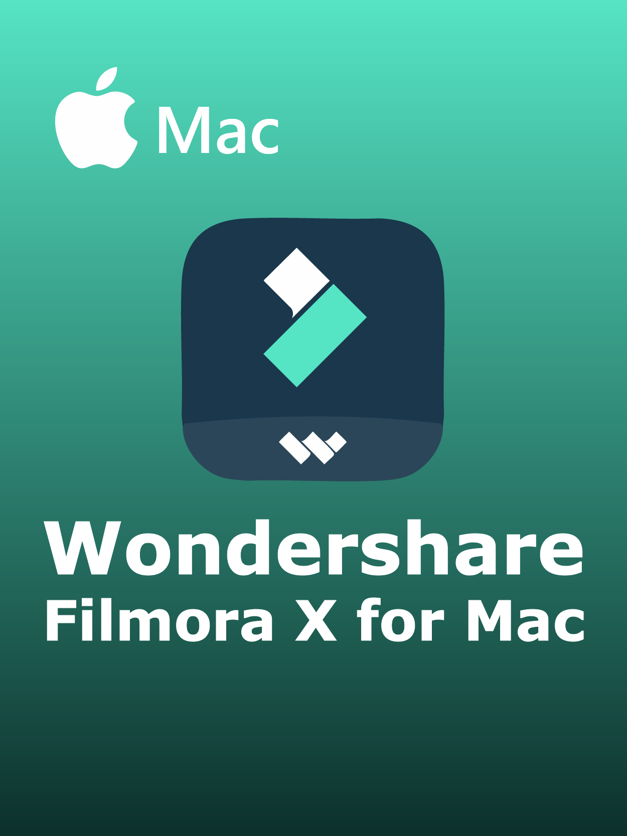 Wondershare Filmora X for Mac