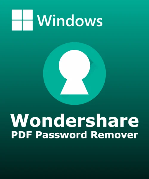Wondershare PDF Password Remover Wondershare PDF Password Remover