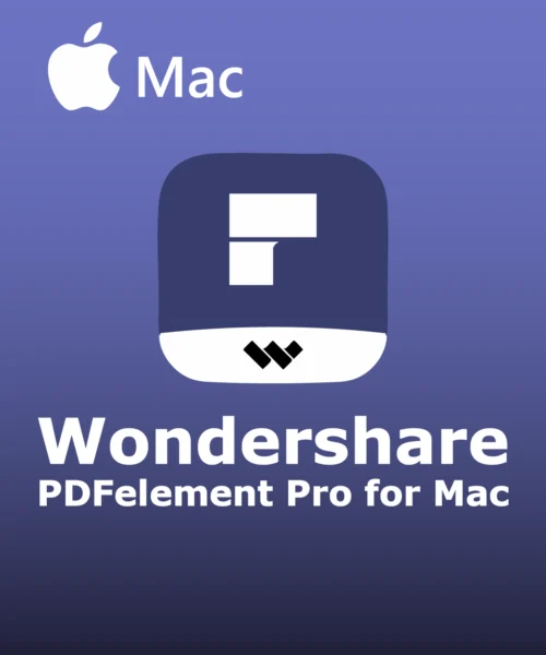 Wondershare PDFelement Pro for Mac Wondershare PDFelement Pro for Mac
