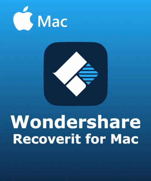 Wondershare Recoverit for Mac Wondershare Recoverit for Mac