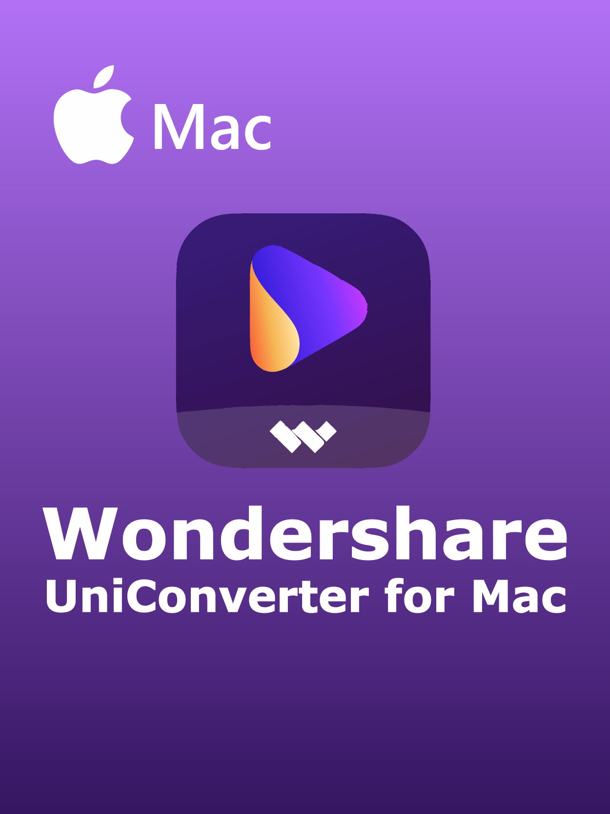 Wondershare UniConverter for Mac