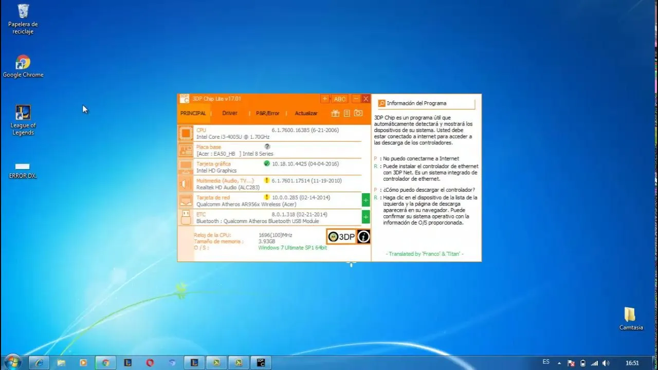Captura 3DP Chip