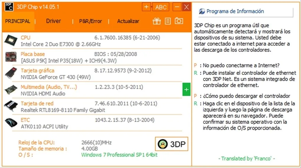 Captura 3DP Chip