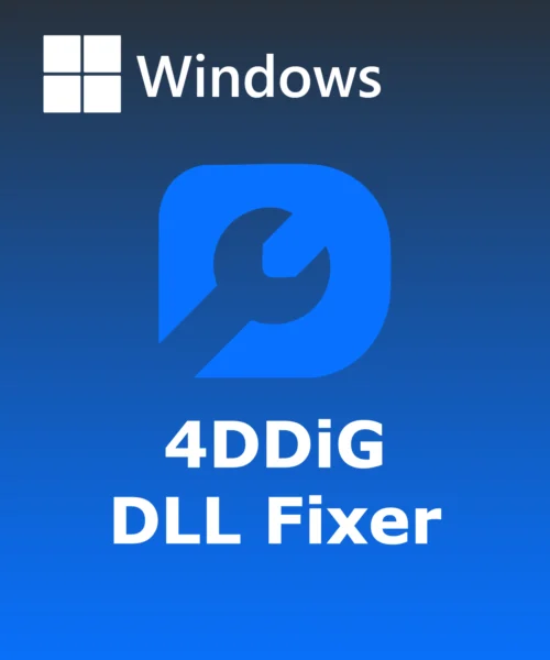 4DDiG DLL Fixer 4DDiG DLL Fixer