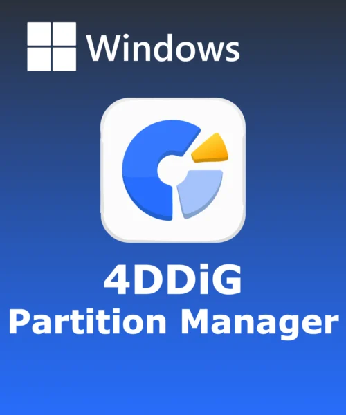 4DDiG Partition Manager 4DDiG Partition Manager