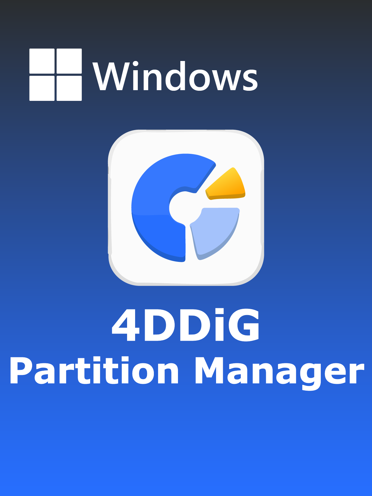4DDiG Partition Manager