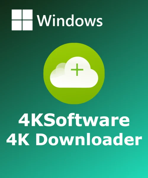 4KSoftware 4K Downloader Full Español [Mega]