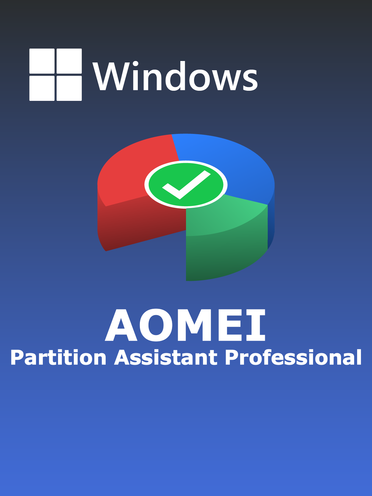 AOMEI Partition Assistant Professional