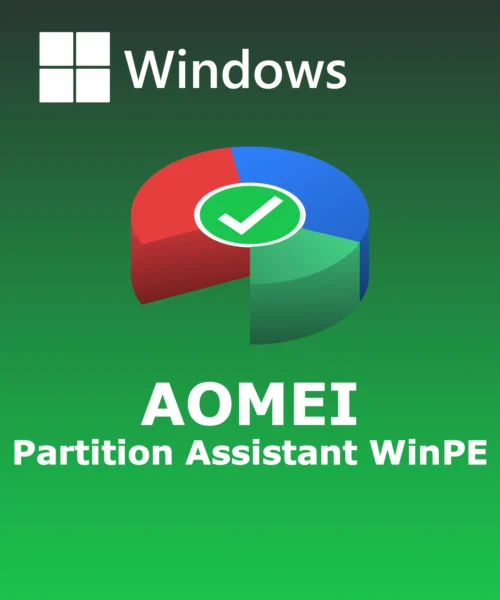 AOMEI Partition Assistant WinPE AOMEI Partition Assistant WinPE