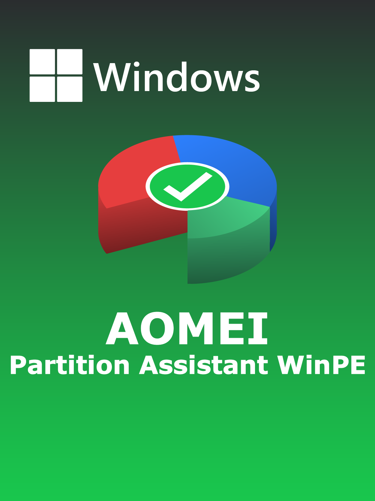 AOMEI Partition Assistant WinPE