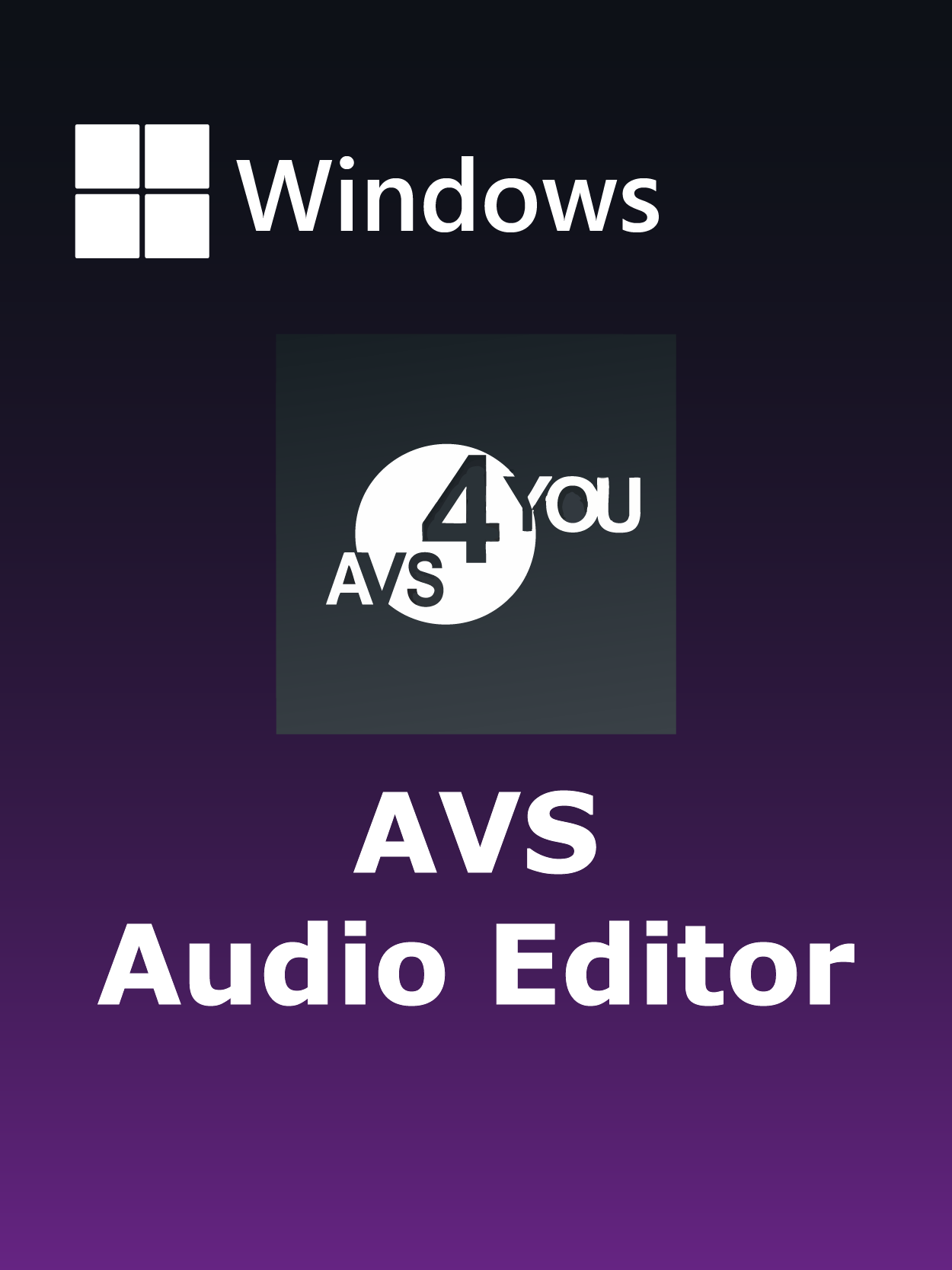 AVS Audio Editor Full Español [Mega]