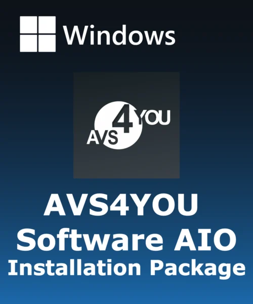 AVS4YOU Software AIO Installation Package Full Español [Mega]