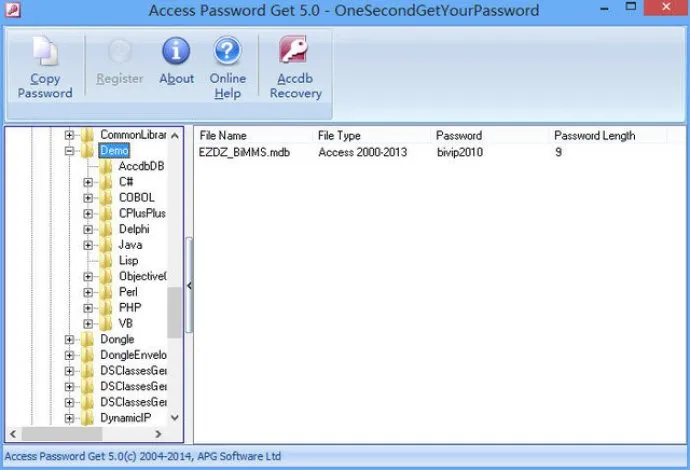 Captura Accdb Password Get 51fpctsx