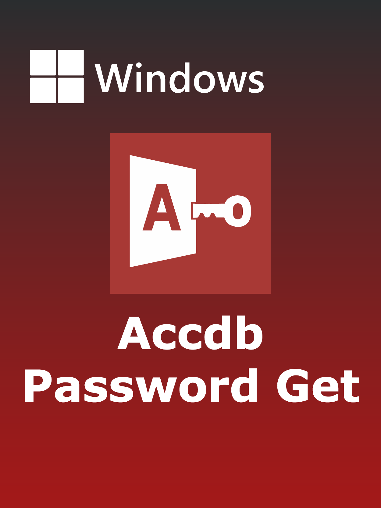 ACCDB Password Get