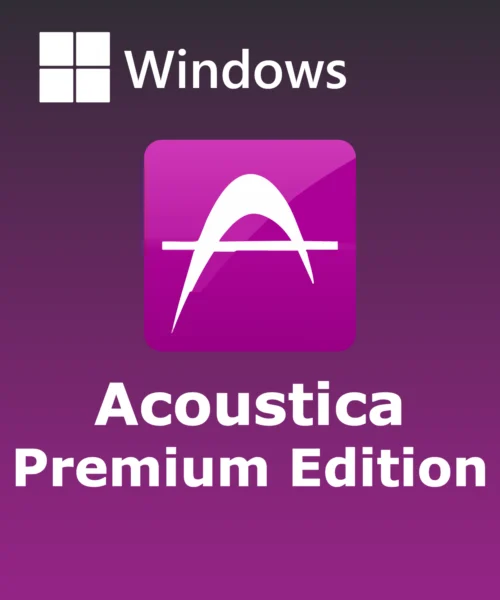 Acoustica Premium Edition Acoustica Premium Edition