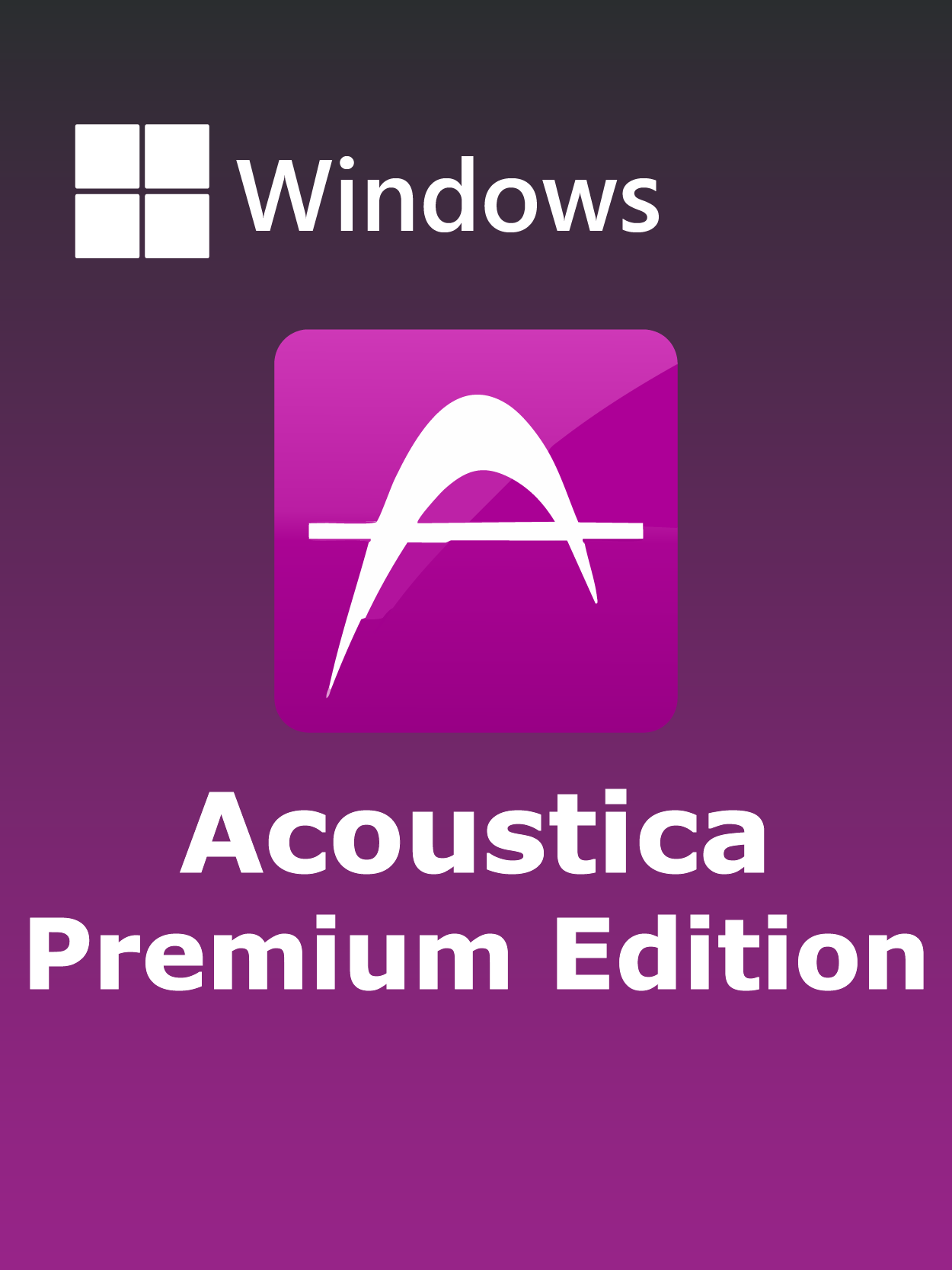 Acoustica Premium Edition