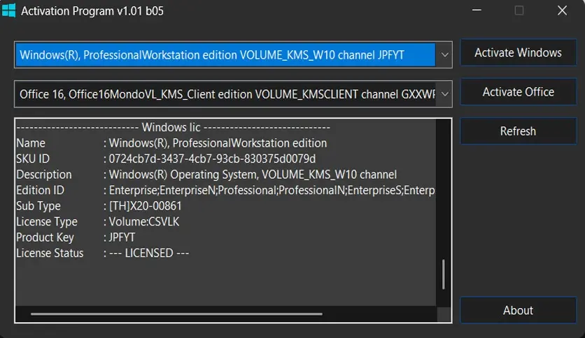 Captura Activation Program 37xchhfv