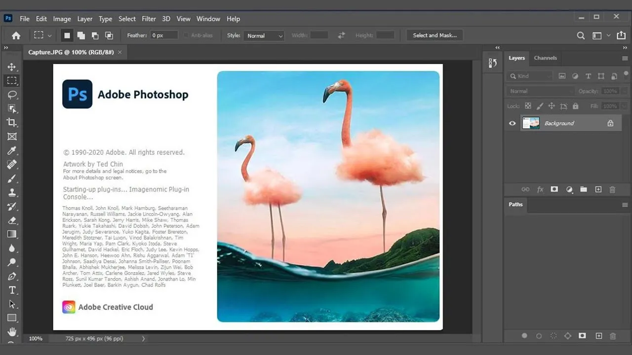 Captura Adobe Photoshop para macOS 2