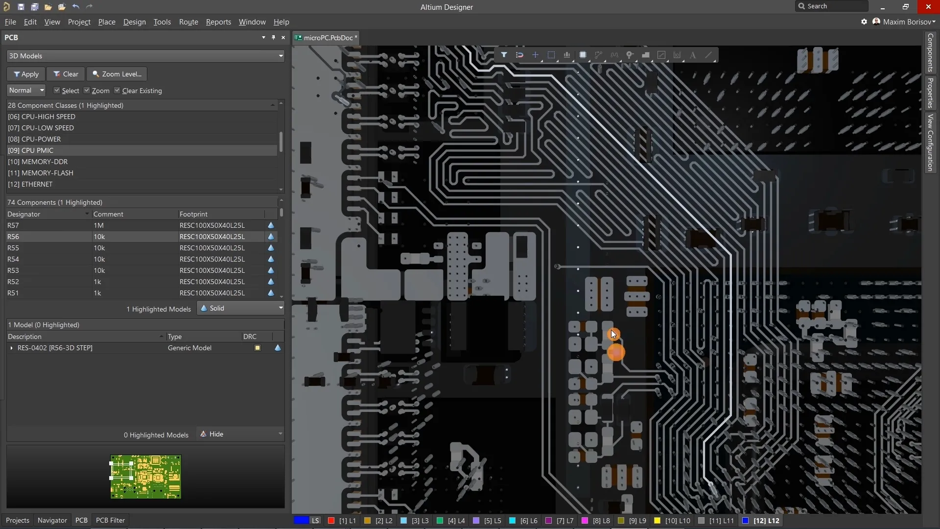 Captura Altium Designer Teyqs5vs