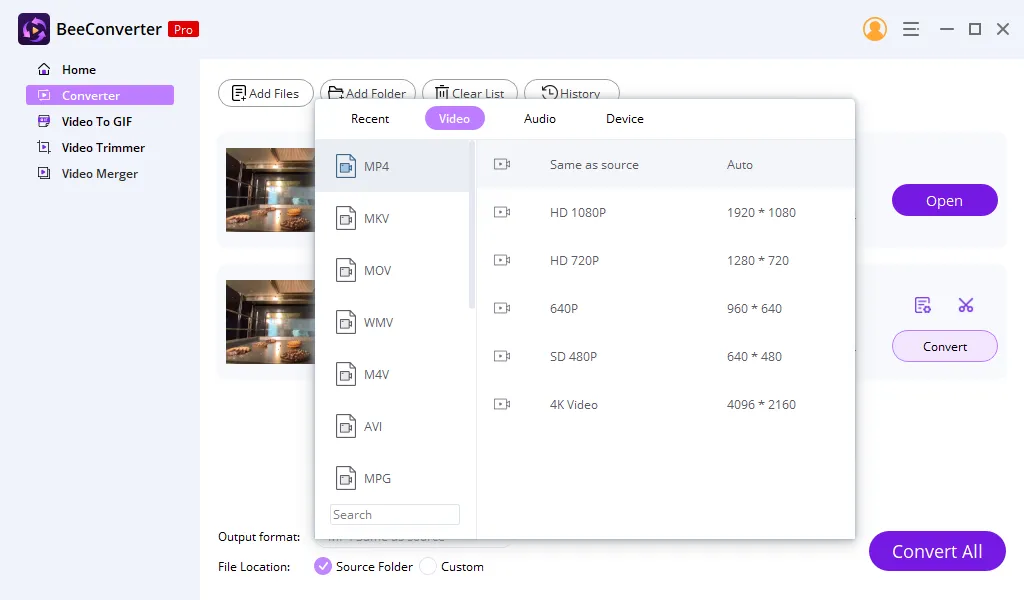 Captura AmoyShare BeeConverter Pro Ebjcxqcb