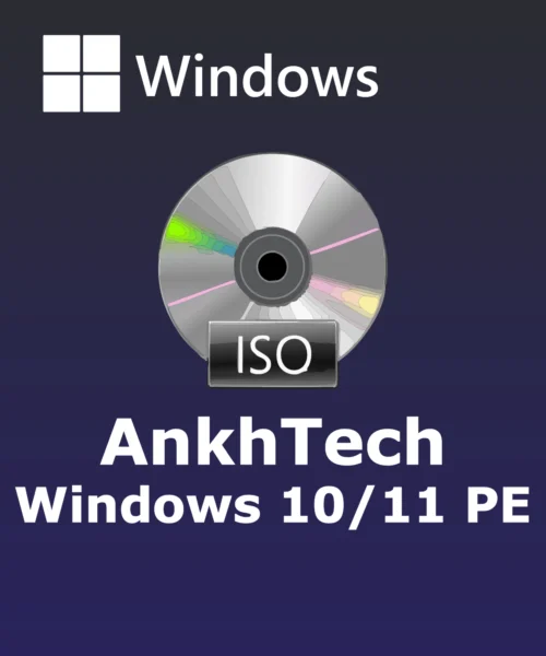 AnkhTech Windows 10/11 PE AnkhTech Windows 10/11 PE
