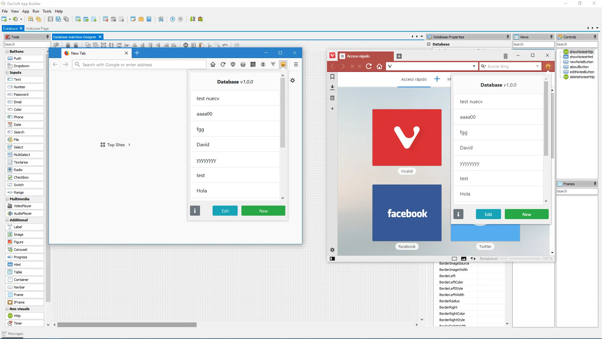 Captura App Builder