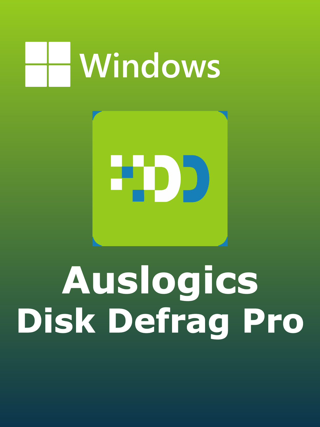 Auslogics Disk Defrag Pro