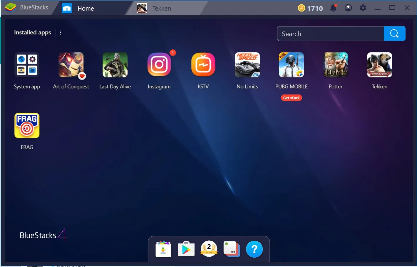 Captura BlueStacks Hfnunlsx
