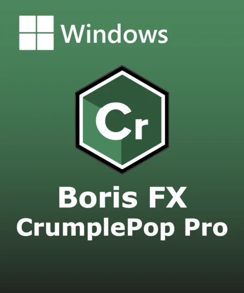 Boris FX CrumplePop Pro Full Español [Mega]