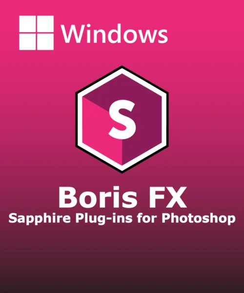 Boris FX Sapphire Plug-ins for Photoshop Full Español [Mega]