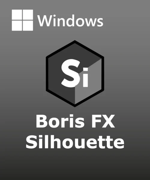 Boris FX Silhouette Full Español [Mega]
