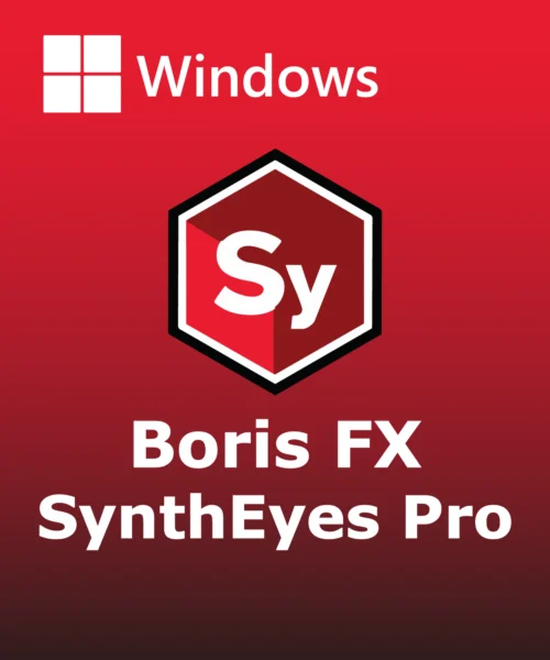 Boris FX SynthEyes Pro Full Español [Mega]