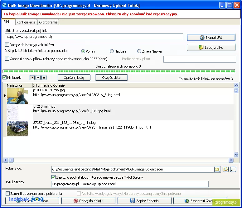 Captura Bulk Image Downloader Brs7cw23